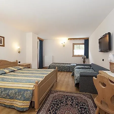 Aparthotel Wellness Di Bosco Tesero